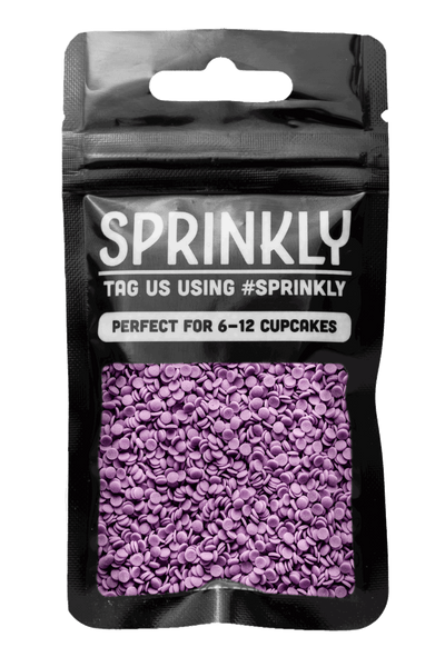 Sugar Confetti - Purple - SimplyCakeCraft