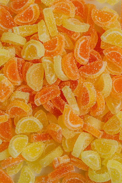 Mini Fruit Jelly Slices - Lemon & Orange - SimplyCakeCraft