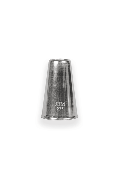 JEM - Piping Nozzle - #235 Large Hair/Grass (Plain) Piping Nozzle JEM 
