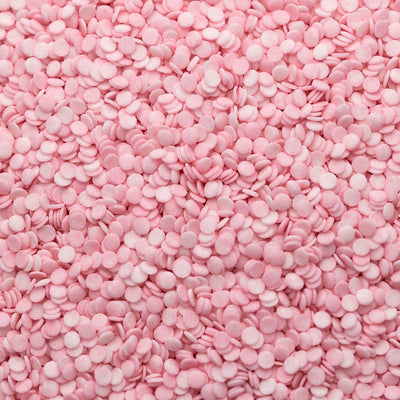 Natural Confetti - Pink (Vegan) Sprinkles Sprinkly 