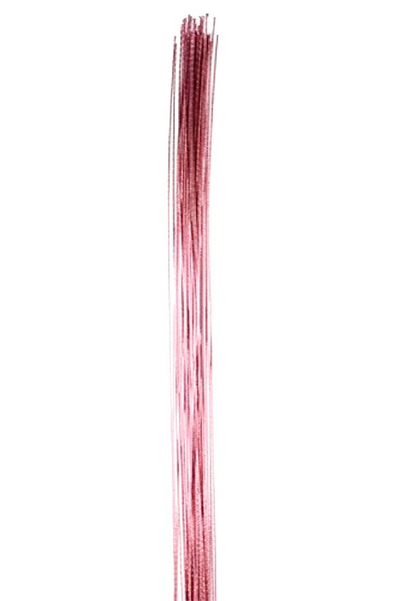 Pink Floral Wire - 24 Gauge (0.56mm) - SimplyCakeCraft