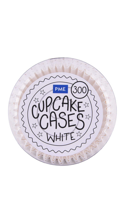 PME - Cupcake Cases - White - 300 Pack Cupcake Cases PME 