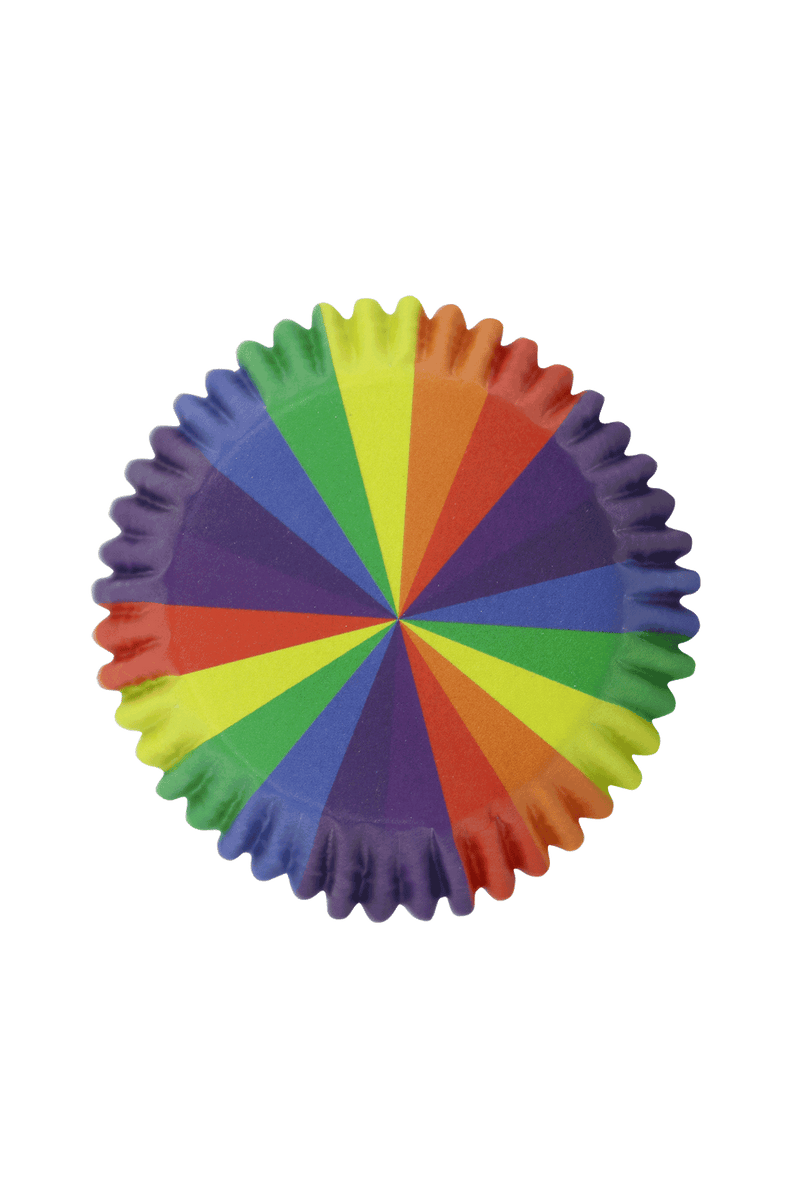 Cupcake Cases - Rainbow - 30 Pack - SimplyCakeCraft