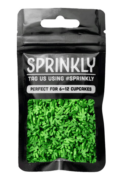 Sprinkle Shapes - Cactus - SimplyCakeCraft