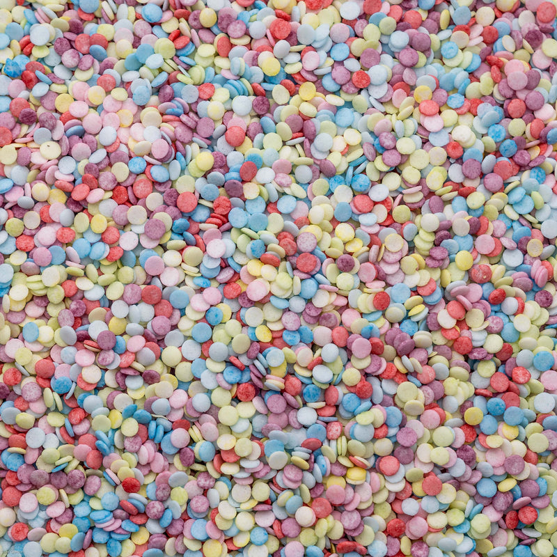 Sugar Confetti - Multicolour (Vegan) Sprinkles Sprinkly 
