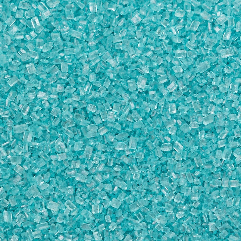 Sugar Crystals - Turquoise Sprinkles Sprinkly 