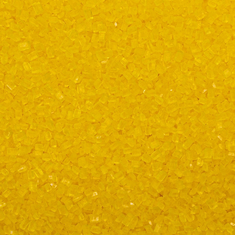 Sugar Crystals - Yellow Sprinkles Sprinkly 