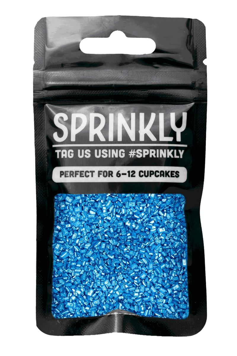 Sparkling Sugar - Blue - SimplyCakeCraft