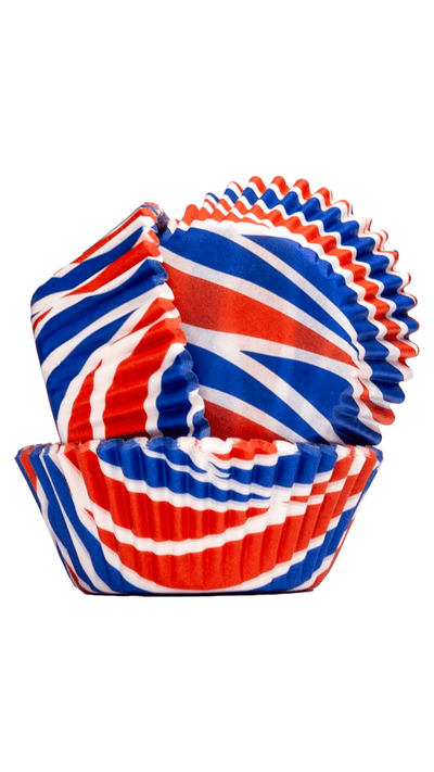 Cupcake Cases - Union Swirls - 60 Pack - SimplyCakeCraft