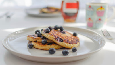 Blueberry & Buttermilk Pancakes Recipe