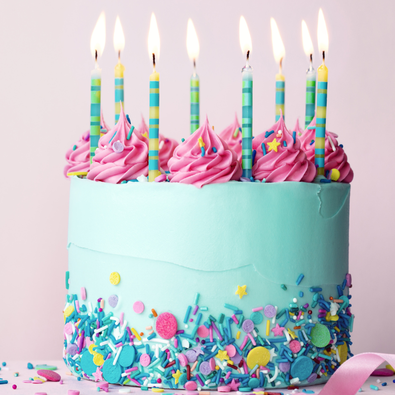 How to Get Sprinkles to Stick to Your Cake - Helpful Hints ...