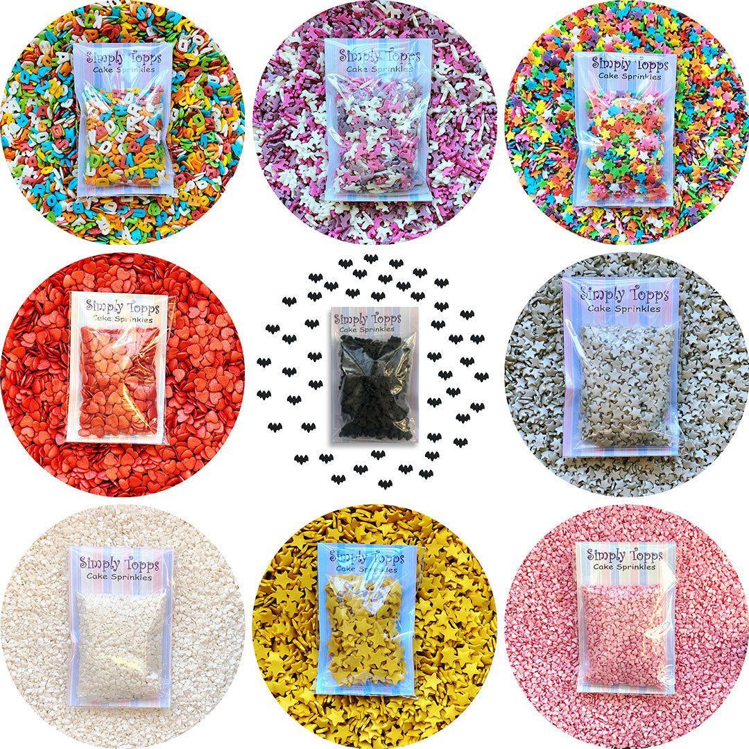 Cake Decorating Sprinkles great range for Cake Decorating