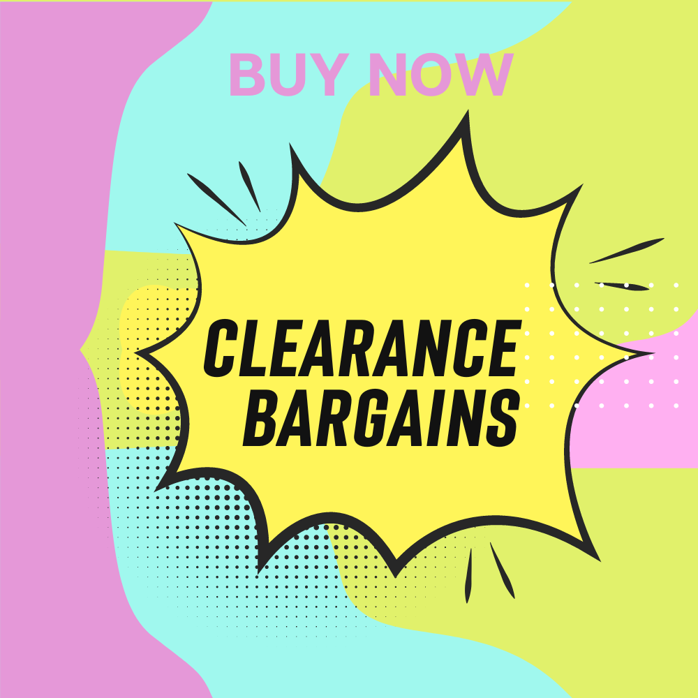 Clearance & Bargains