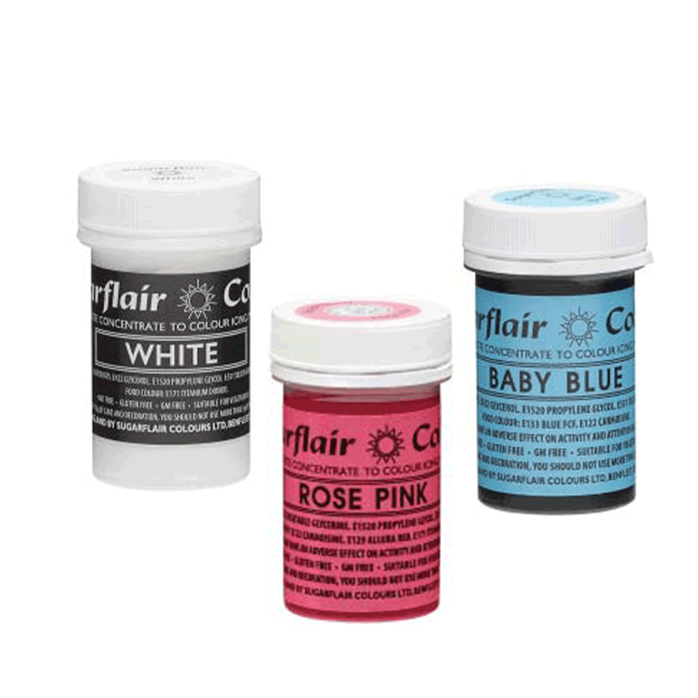 Colouring Pastes