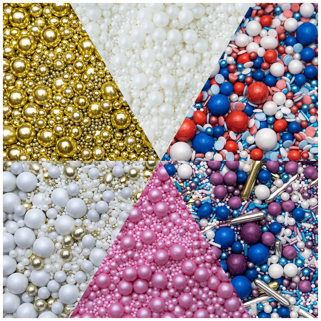 our sprinkles are designed to elevate your cakes to new levels of beauty and taste.