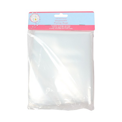 12 x 18 Inch (457mm) Disposable Piping Bags - SimplyCakeCraft