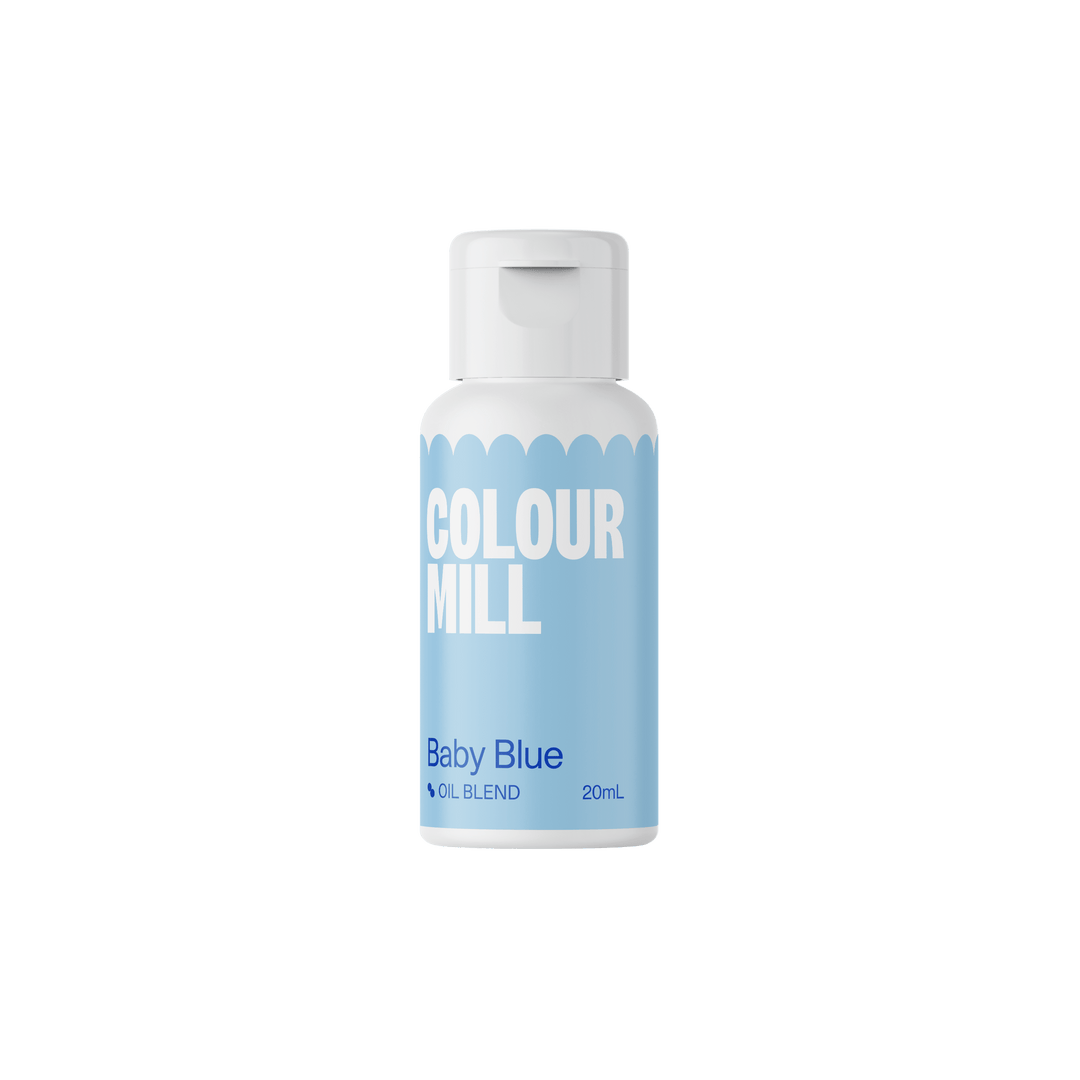 Colour Mill - Oil Based Food Colouring - 20ml Food Colouring Colour Mill Baby Blue 