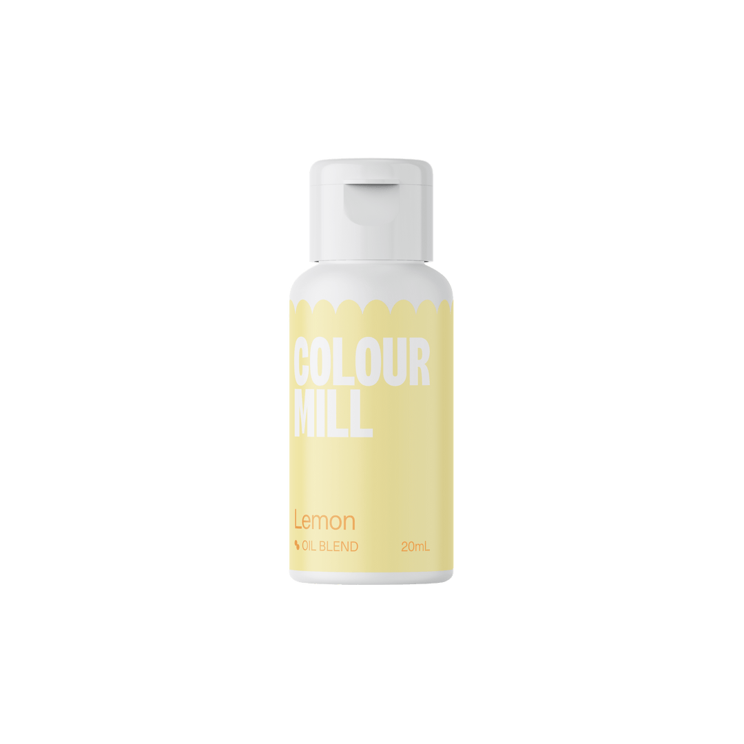 Colour Mill - Oil Based Food Colouring - 20ml Food Colouring Colour Mill Lemon 