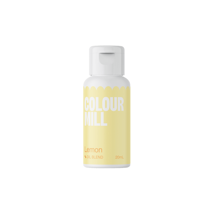 Colour Mill - Oil Based Food Colouring - 20ml Food Colouring Colour Mill Lemon 