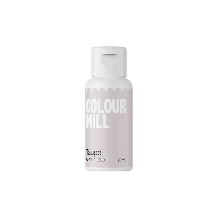 Colour Mill - Oil Based Food Colouring - 20ml Food Colouring Colour Mill Taupe 