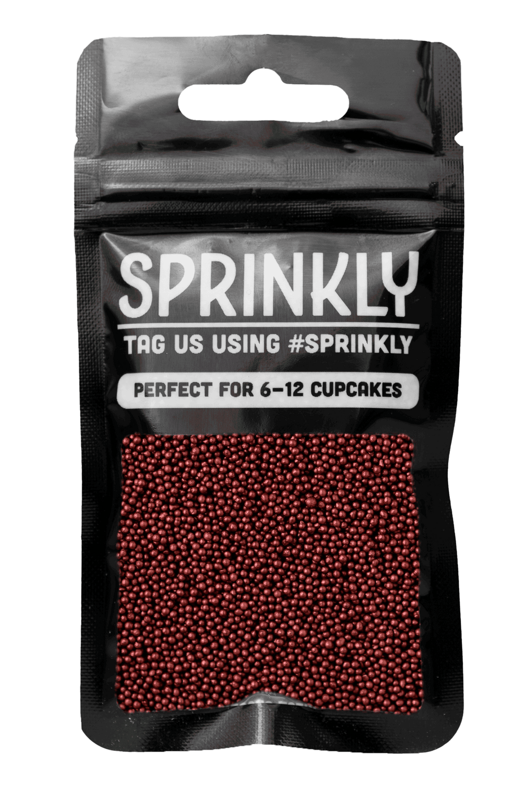 Glimmer 100's & 1000's - Bordeaux (No E171) Sprinkles SPRINKLY