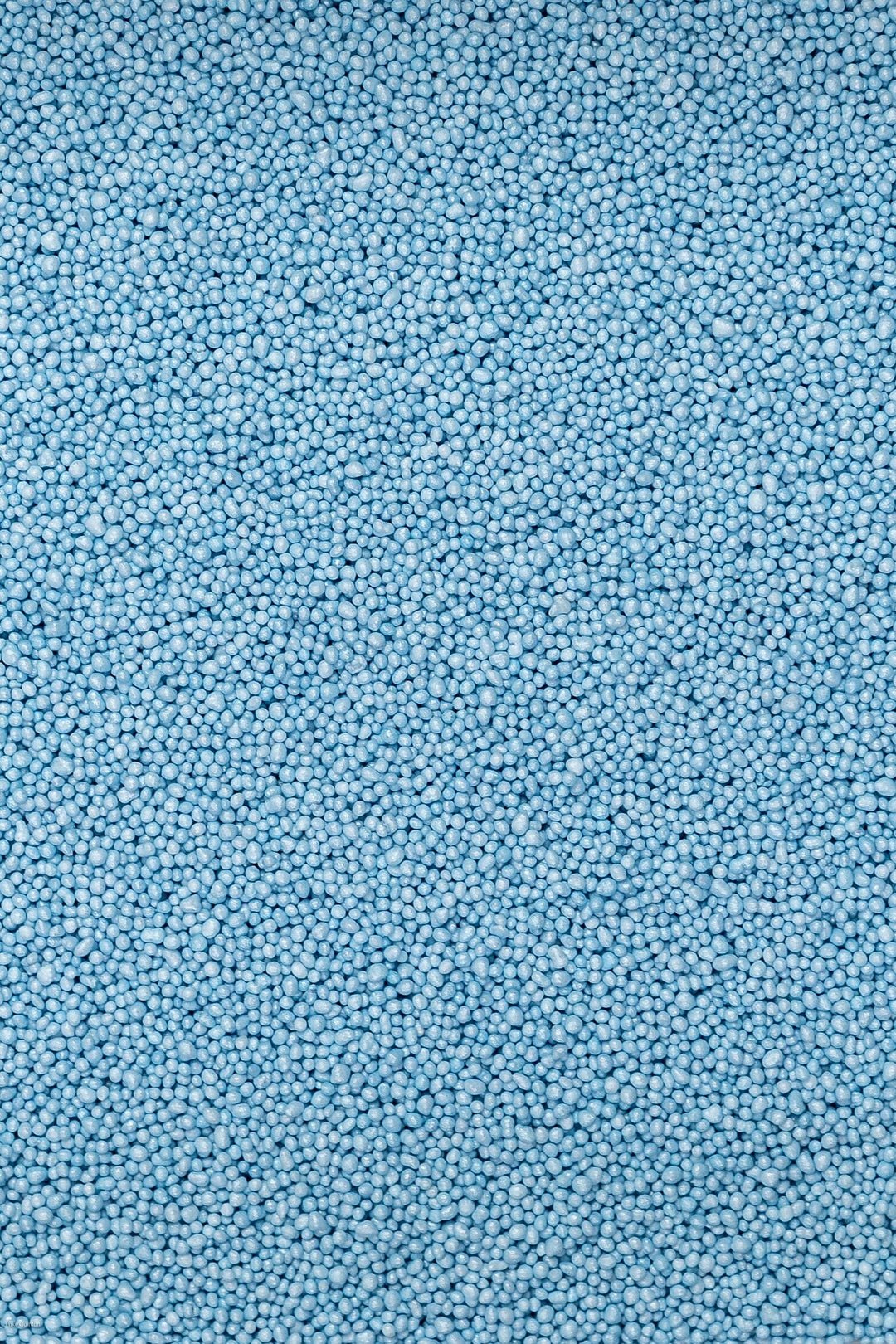 Glimmer 100's & 1000's - Pastel Blue (No E171) Sprinkles SPRINKLY
