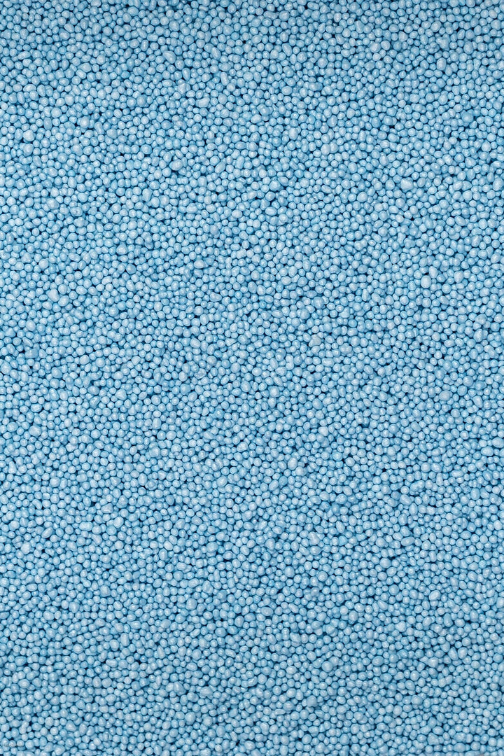 Glimmer 100's & 1000's - Pastel Blue (No E171) Sprinkles SPRINKLY