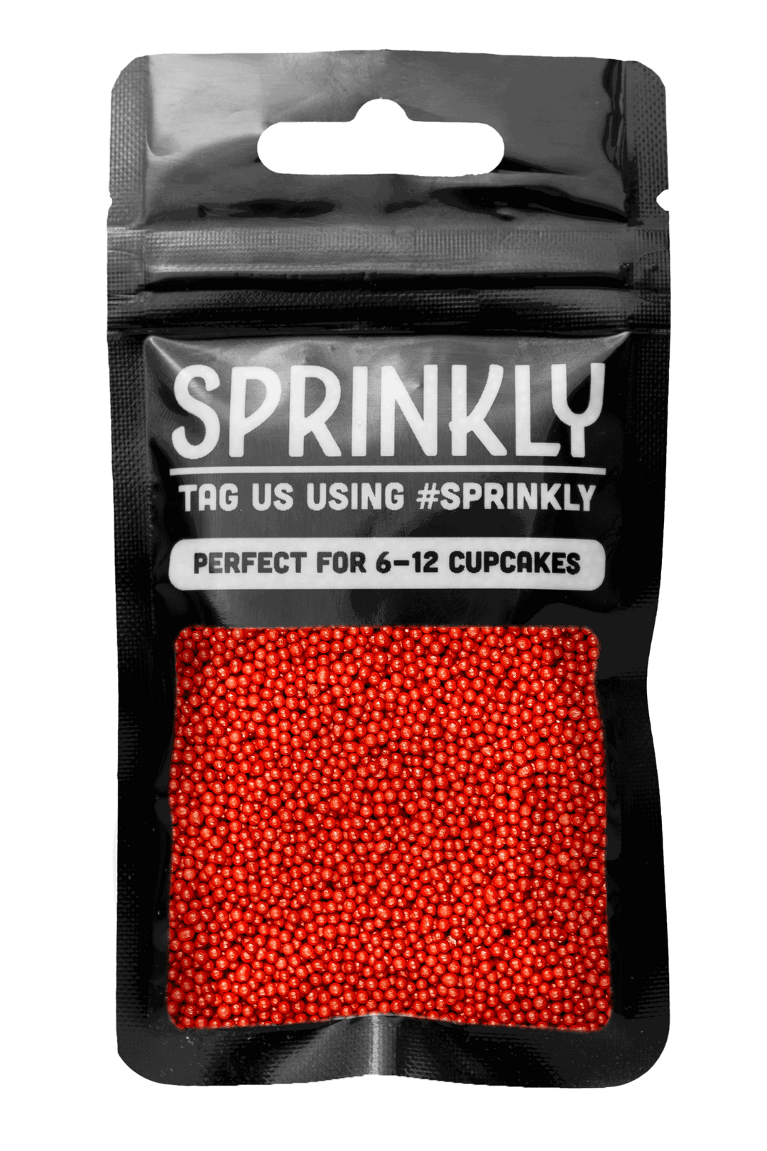 Glimmer 100's & 1000's - Red (No E171) Sprinkles SPRINKLY
