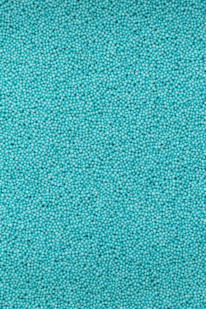 Glimmer 100's & 1000's - Turquoise (No E171) Sprinkles SPRINKLY