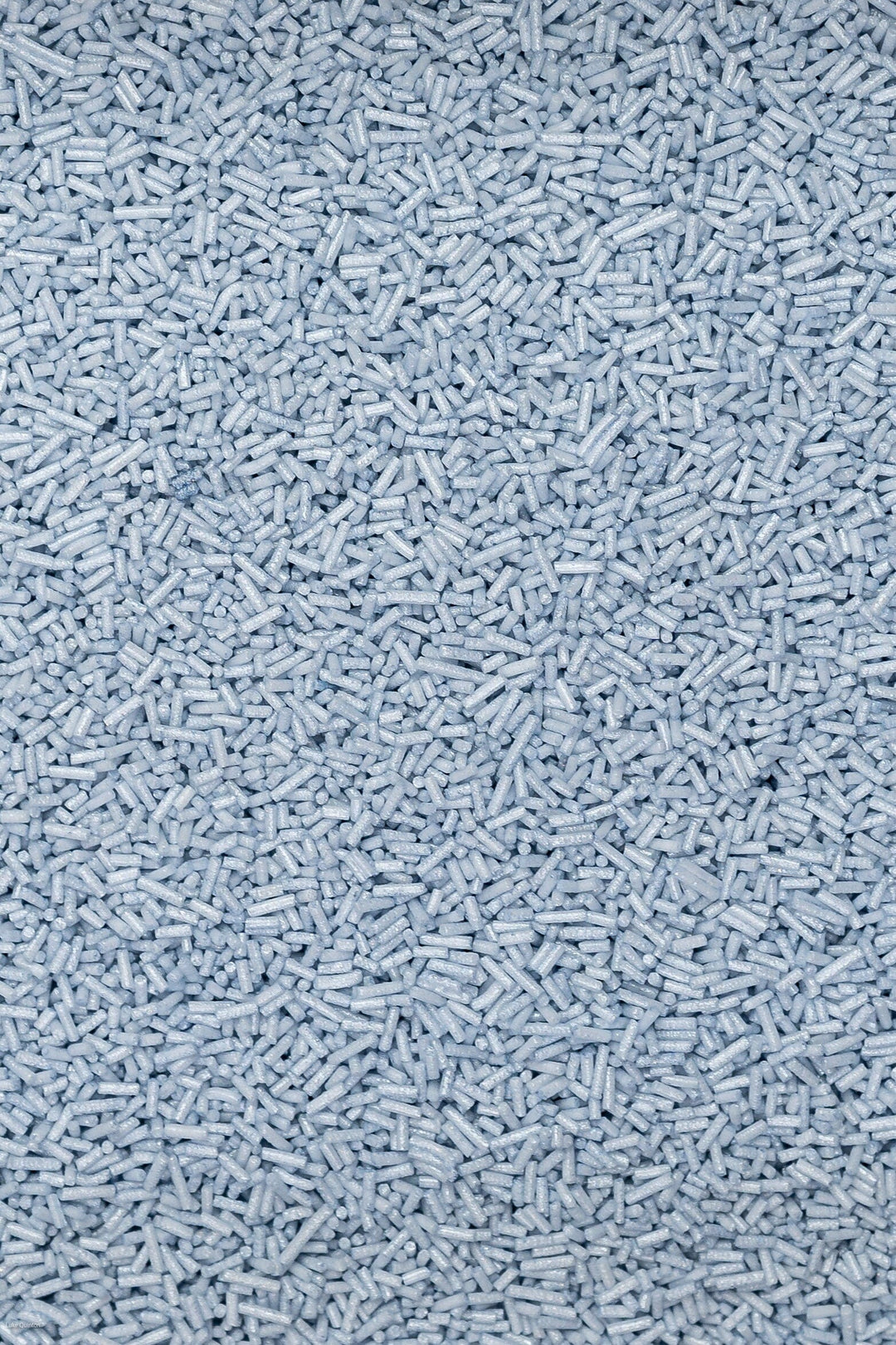 Glimmer Strands - Pastel Blue (No E171) Sprinkles SPRINKLY