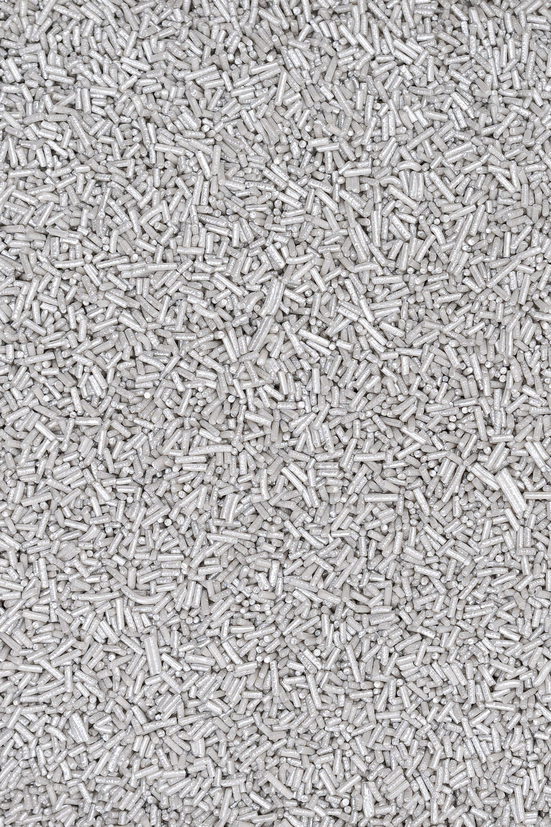 Glimmer Strands - Silver Sprinkles SPRINKLY