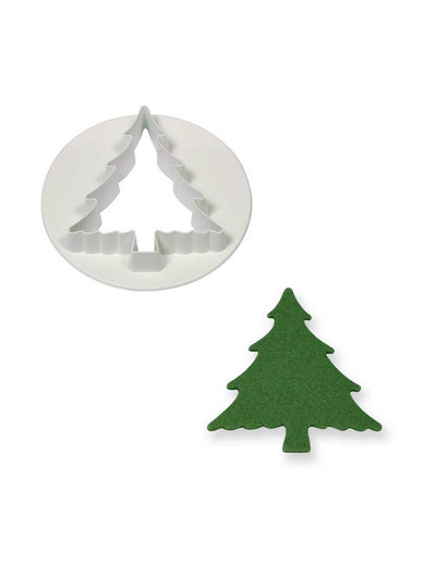 PME Medium Christmas Tree Cutter (35mm/1.4") - SimplyCakeCraft