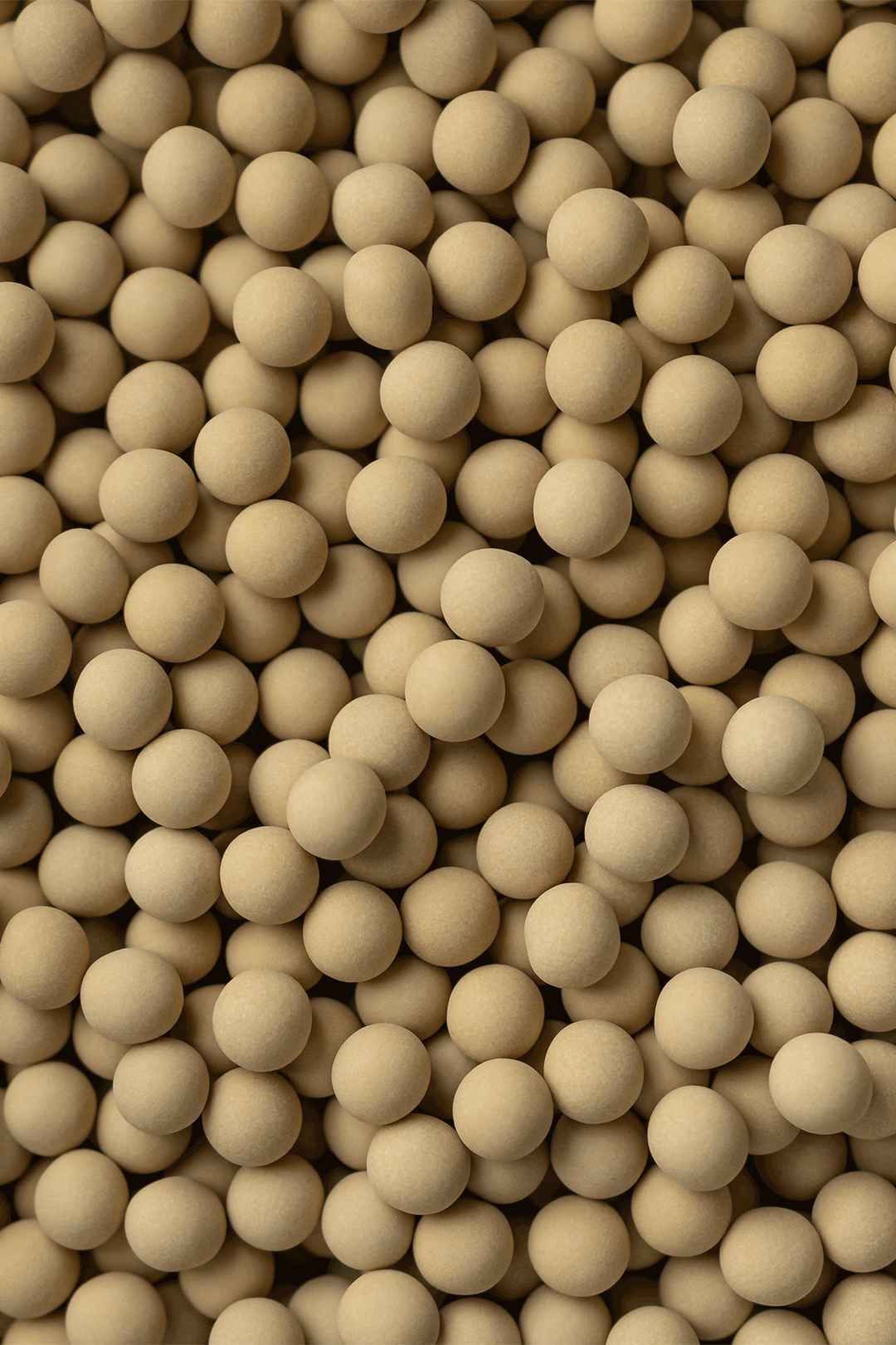 Matt Chocolate Balls - Caramel - (Large/10mm) Sprinkles Sprinkly
