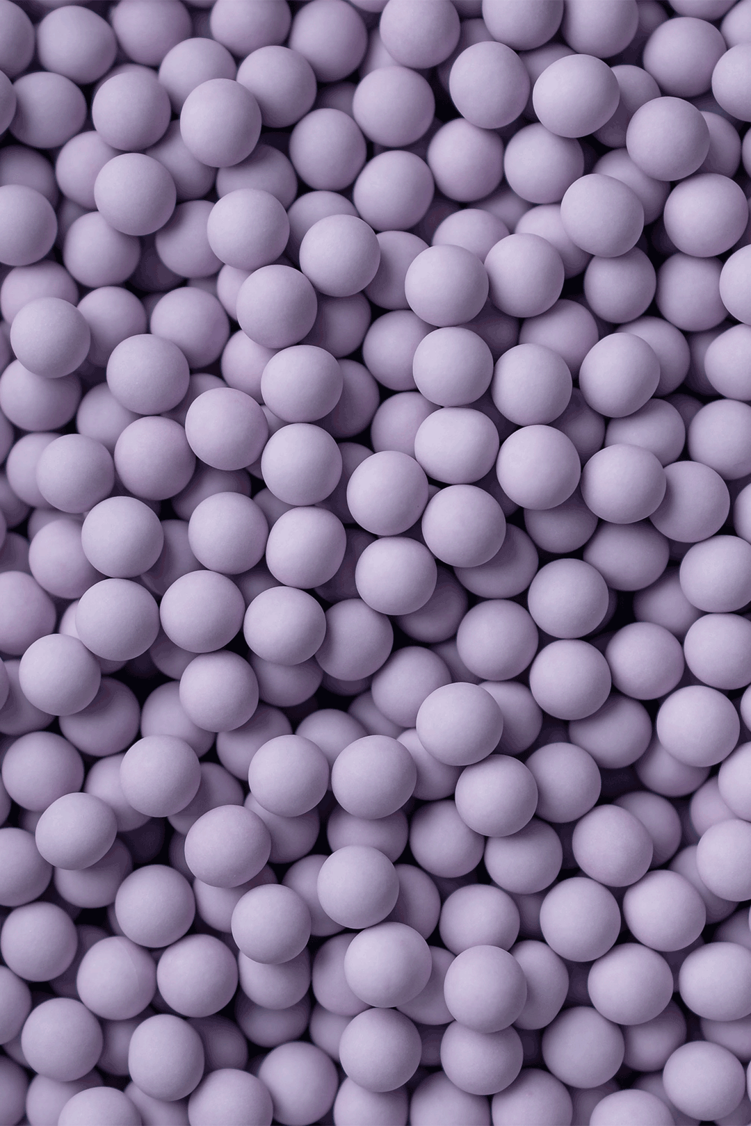 Matt Chocolate Balls - Lilac - (Large/10mm) Sprinkles Sprinkly