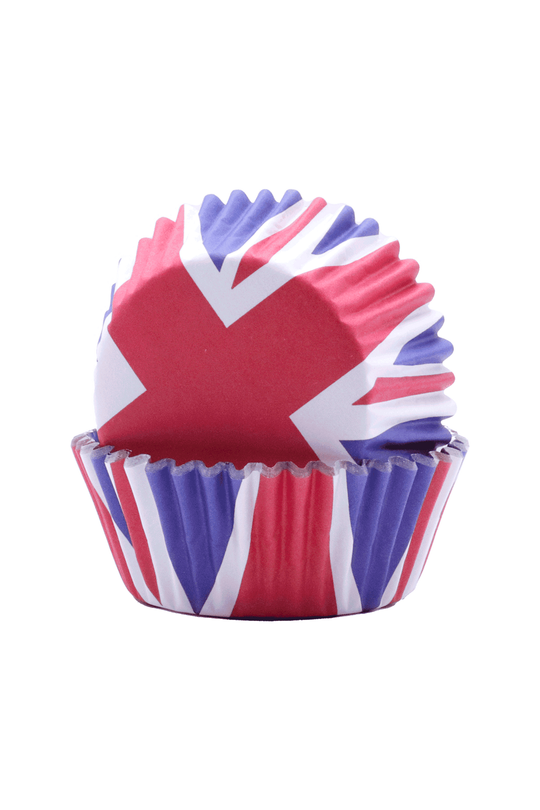 PME - Foil Lined Cupcake Cases - Union Jack Flag - 30 Pack Cupcake Cases PME