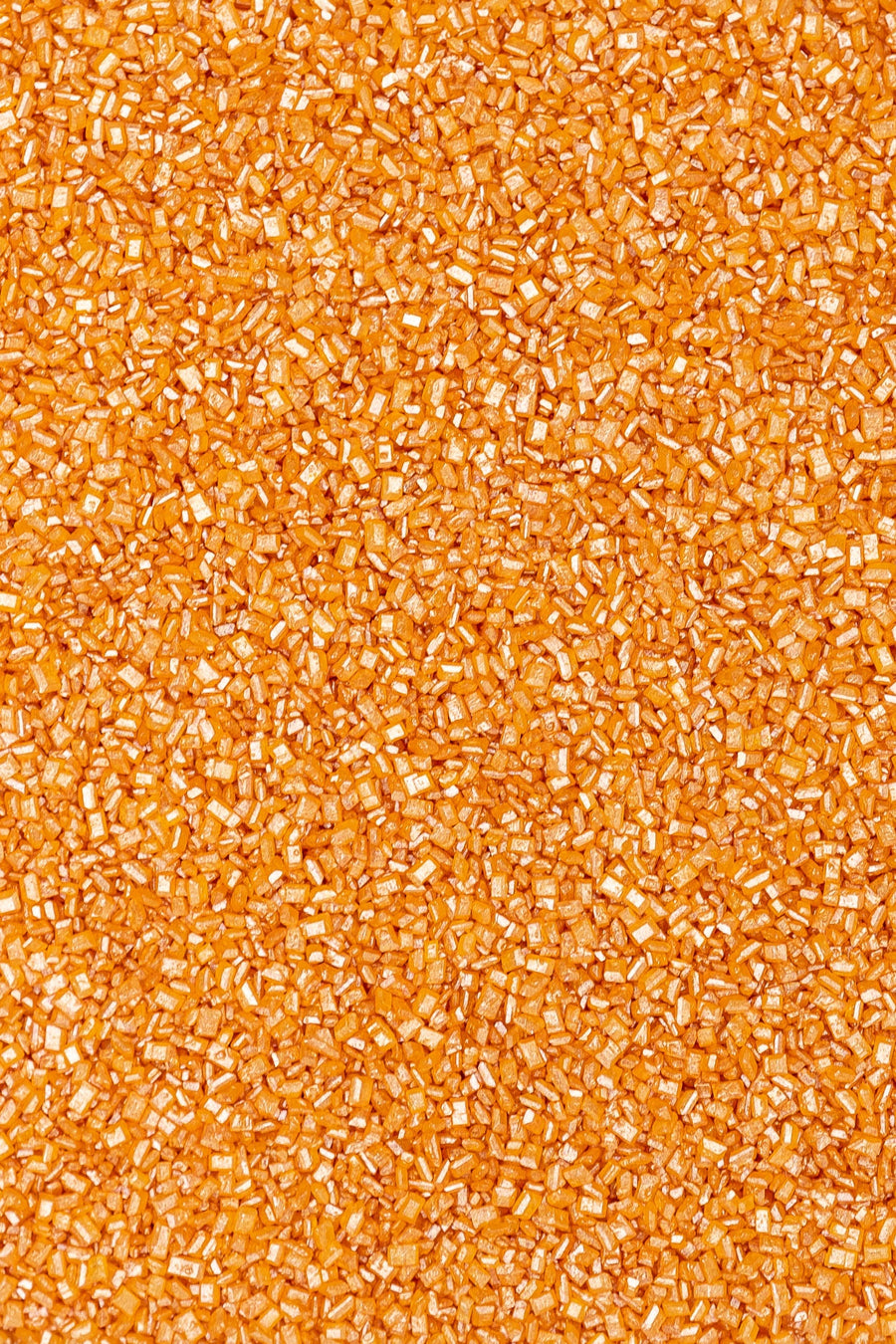 Sparkling Sugar - Orange Sprinkles Sprinkly
