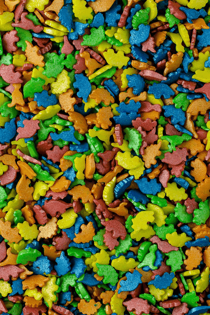 Sprinkle Shapes - Dinosaur 🦕 🦖 - 25g Sprinkly