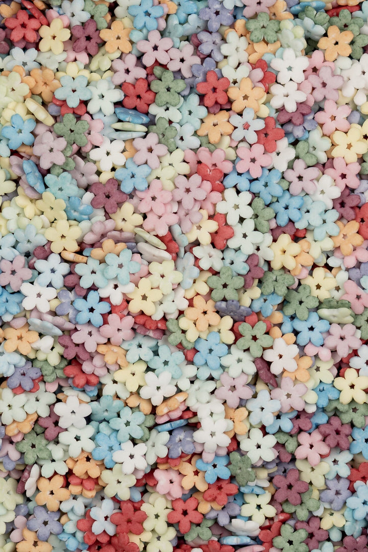 Sprinkle Shapes - Flowers - Organic Sprinkly 