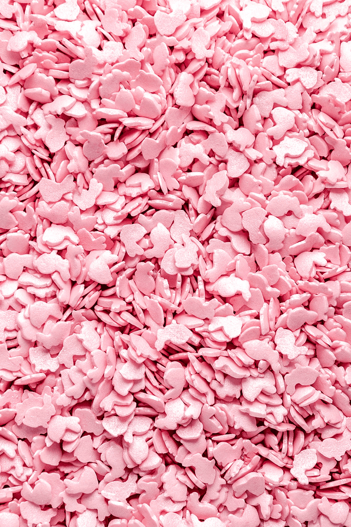 Sprinkle Shapes - Pink Bunny - 25g Sprinkly