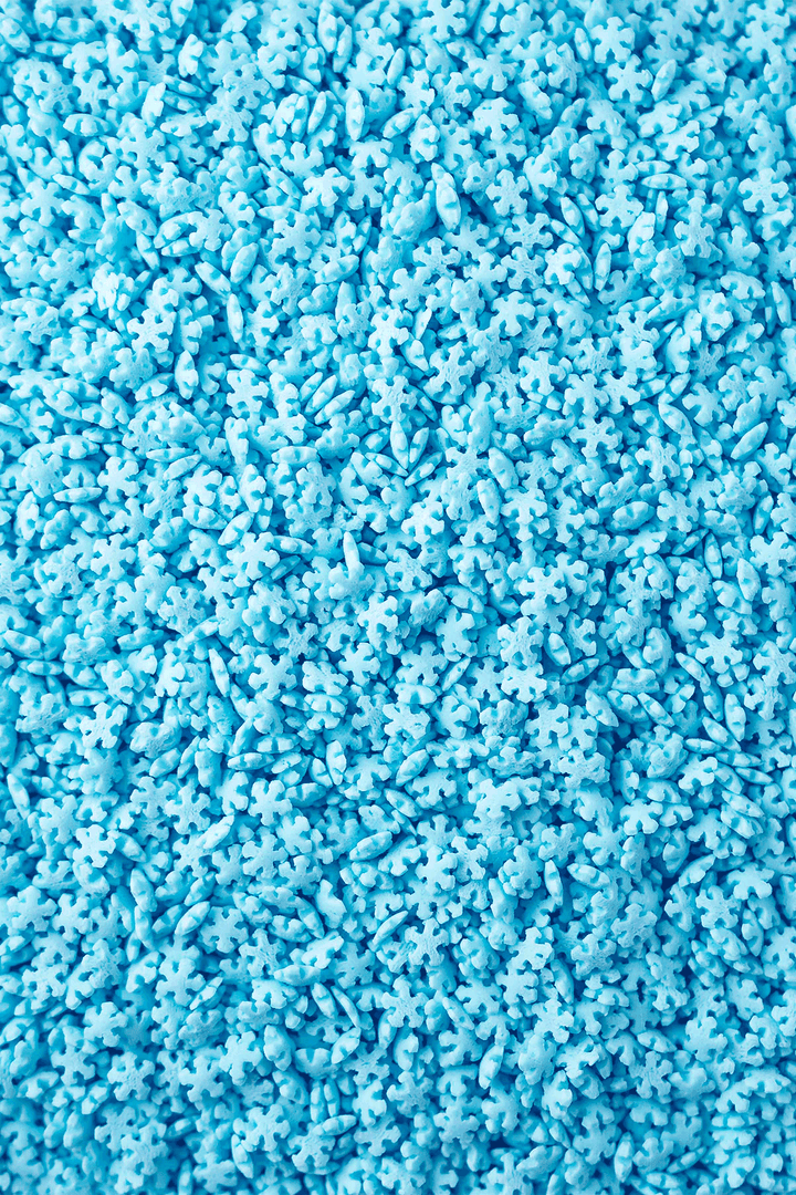 Sprinkle Shapes - Snowflake ❄️ (Blue - 25g Sprinkly