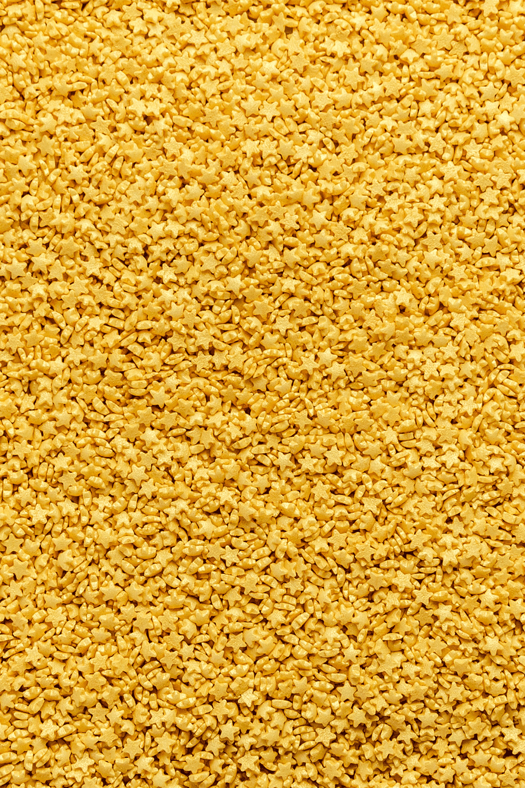 Stars - Glimmer Gold (Mini) Sprinkles Sprinkly