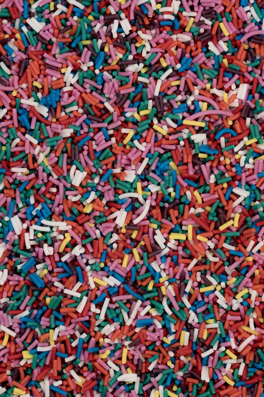 Strands - Matt - Rainbow Sprinkles Sprinkles Sprinkly 