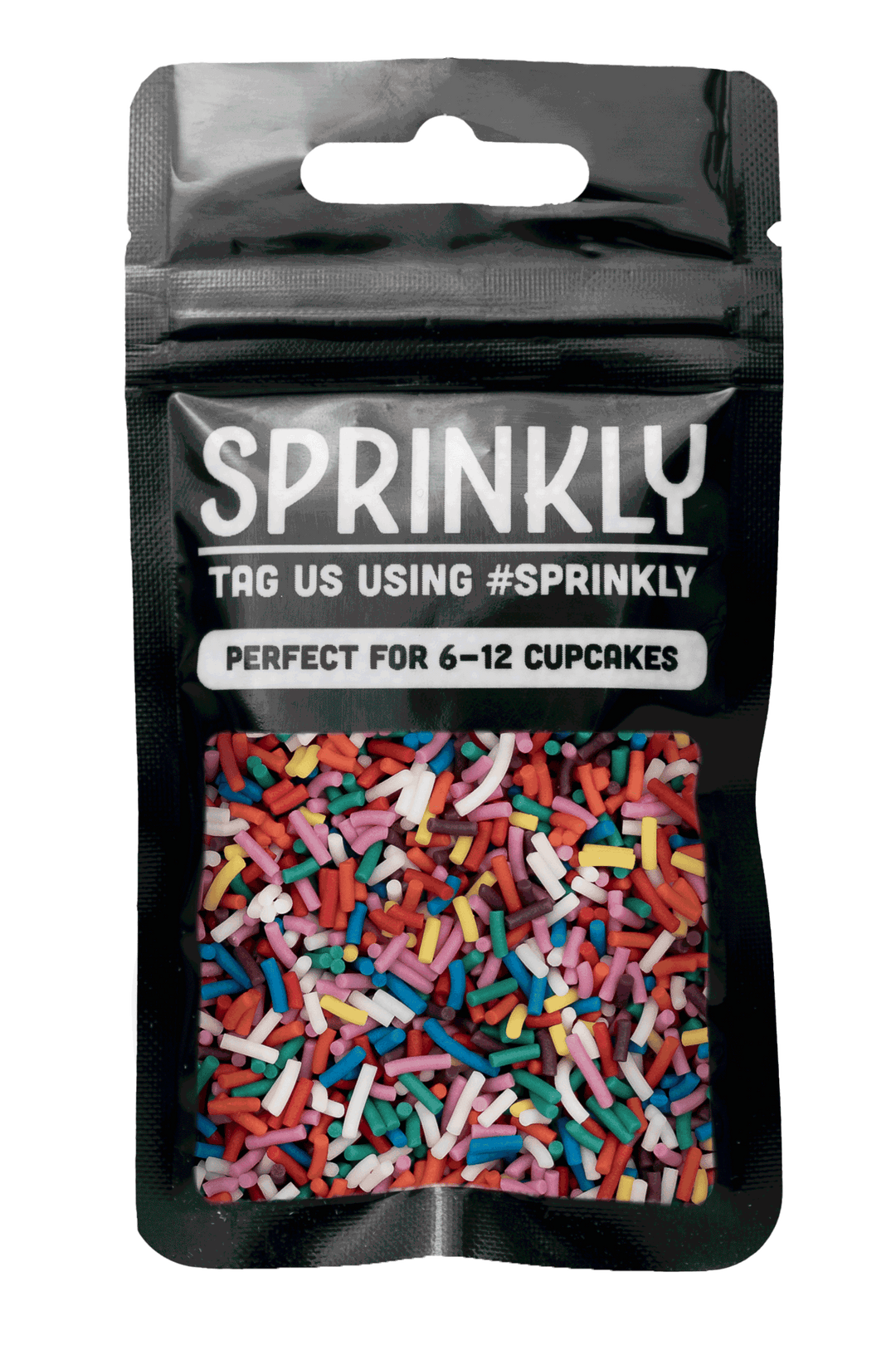 Strands - Matt - Rainbow Sprinkles Sprinkles Sprinkly 