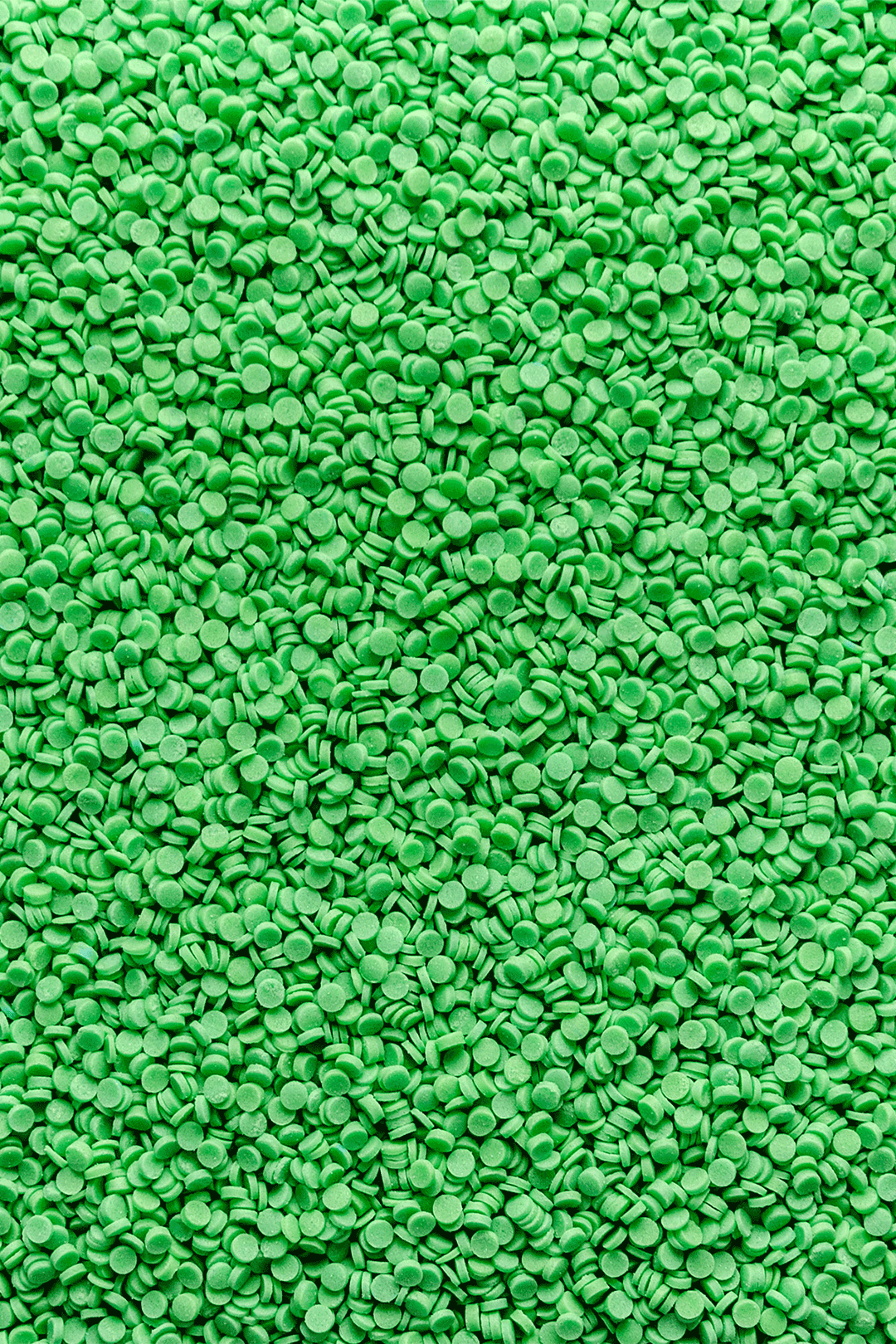 Sugar Confetti - Green (Vegan) Sprinkles Sprinkly
