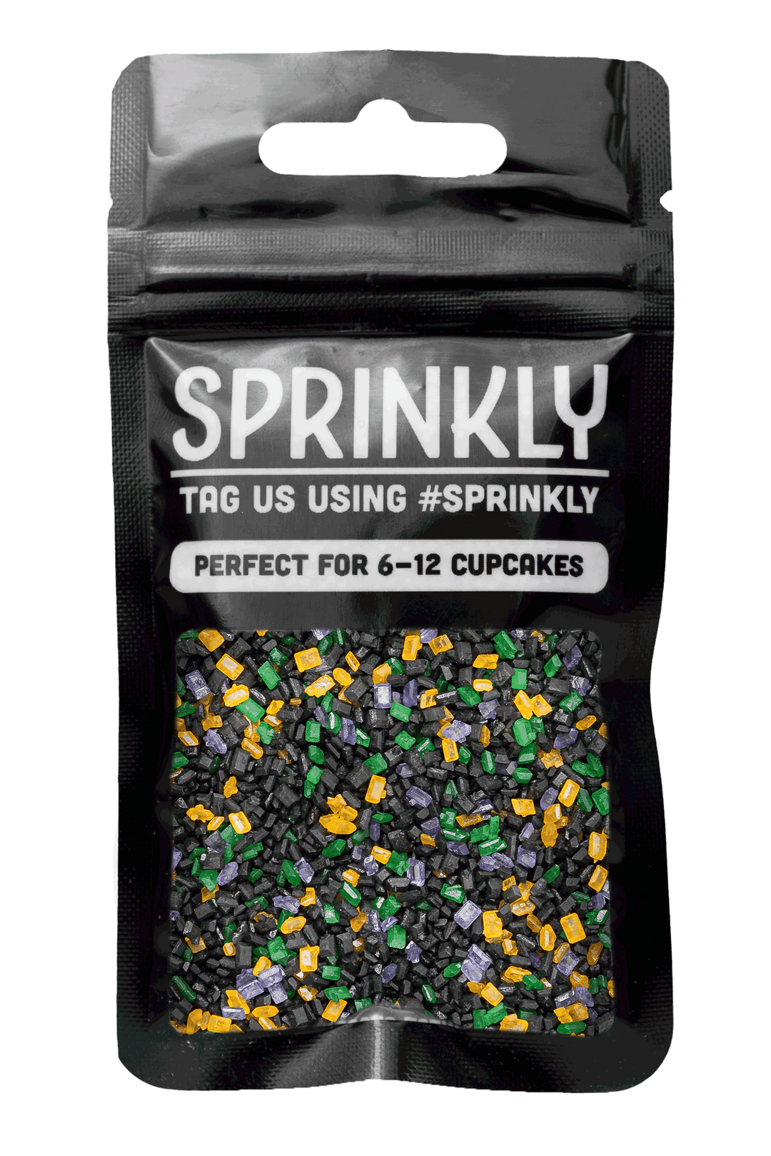 Sugar Crystals - Halloween Mix Sprinkles Sprinkly 30g Sample Packet