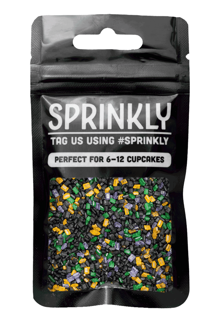 Sugar Crystals - Halloween Mix Sprinkles Sprinkly 30g Sample Packet