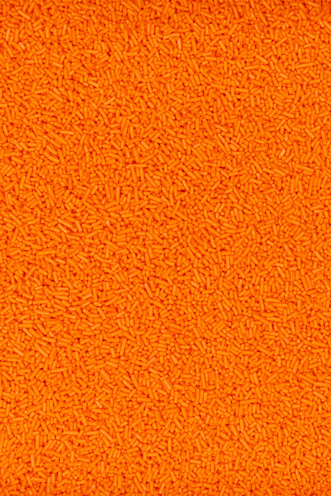 Sugar Strands - Orange Sprinkles Sprinkly