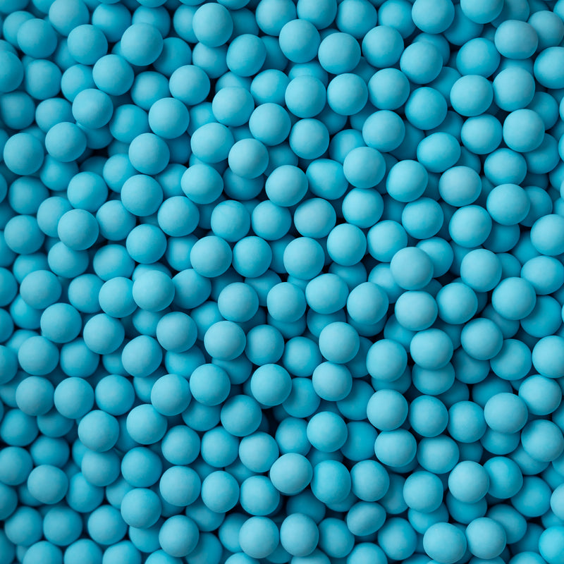 Matt Chocolate Balls - Blue (Large/10mm) - SimplyCakeCraft