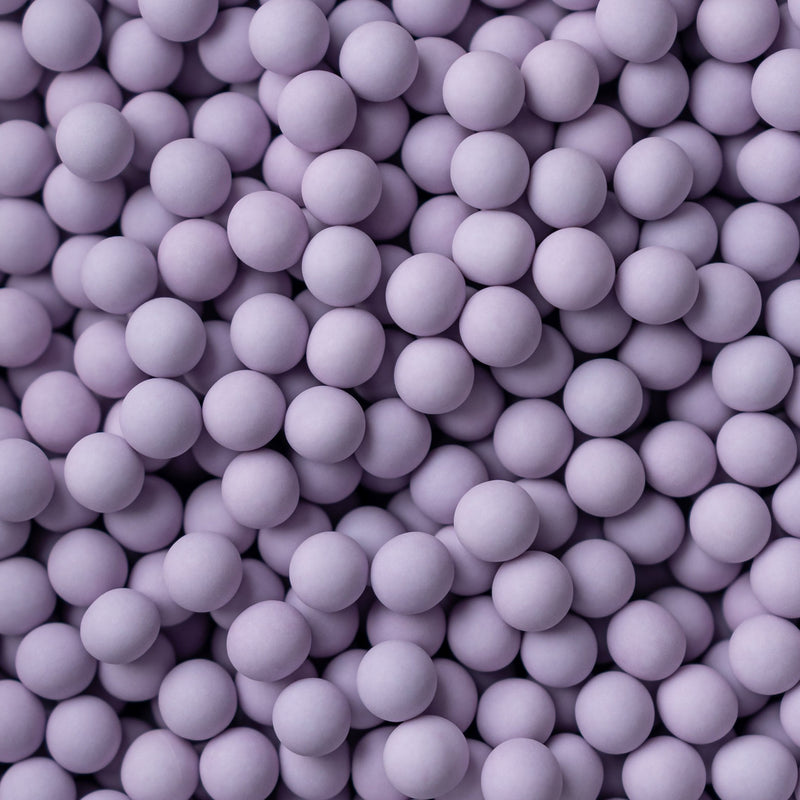 Matt Chocolate Balls - Lilac (Large/10mm) - SimplyCakeCraft