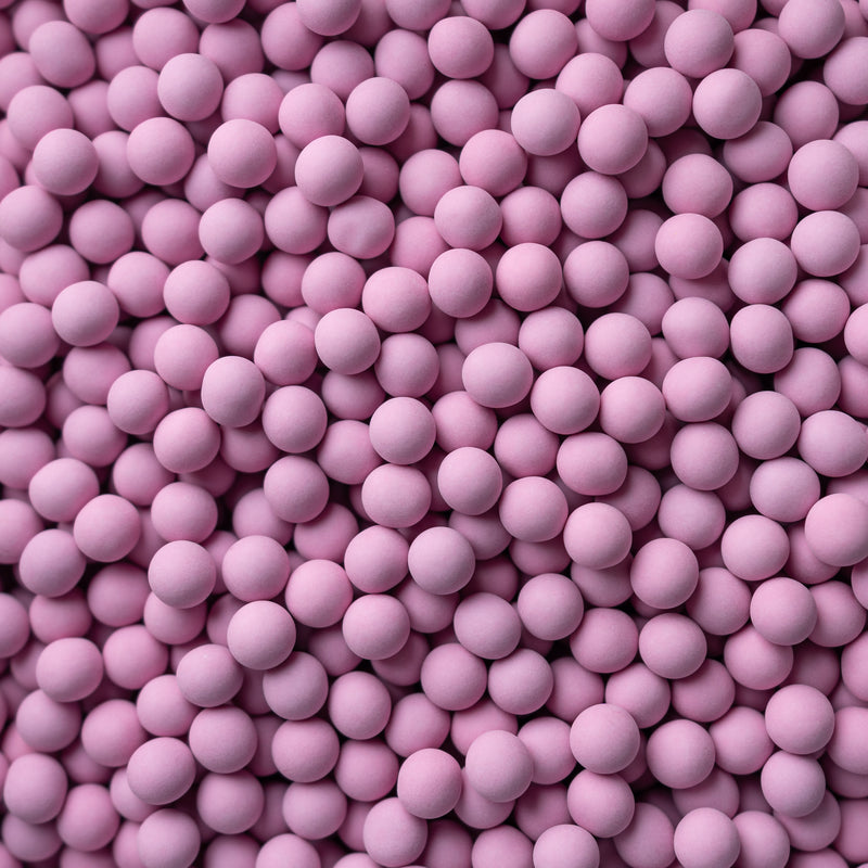 Matt Chocolate Balls - Pink (Large/10mm) - SimplyCakeCraft